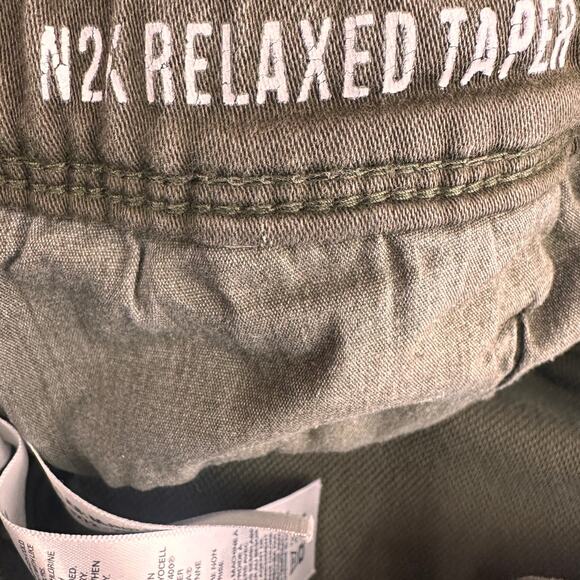 DU/ER Men's N2X Green Relaxed Taper Joggers Pants Size 31 - Picture 6 of 8
